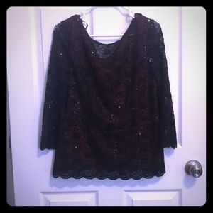 Lace Blouse
